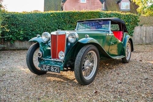1949 MG TC Midget For Sale (picture 17 of 245)