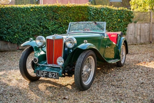 1949 MG TC Midget For Sale (picture 3 of 245)