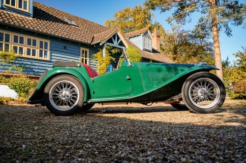 1949 MG TC Midget For Sale (picture 8 of 245)