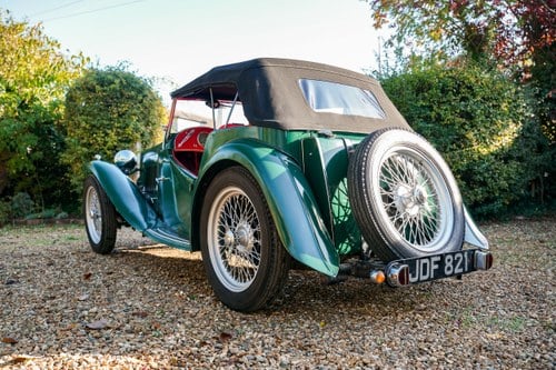 1949 MG TC Midget For Sale (picture 20 of 245)