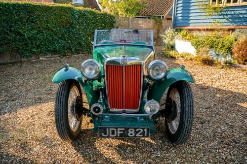 1949 MG TC Midget For Sale (picture 7 of 245)