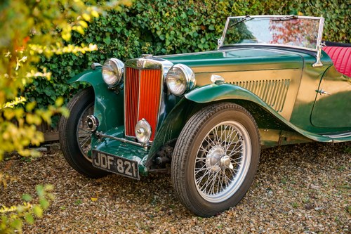 1949 MG TC Midget For Sale (picture 90 of 245)