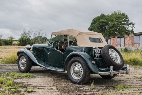 1953 MG TD (LHD) En venta (imagen 20 de 157)