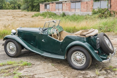 1953 MG TD (LHD) En venta (imagen 8 de 157)
