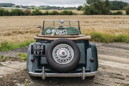 1953 MG TD (LHD) En venta (imagen 11 de 157)