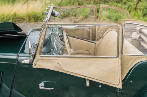 1953 MG TD (LHD) En venta (imagen 86 de 157)