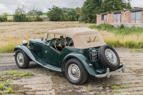 1953 MG TD (LHD) En venta (imagen 19 de 157)