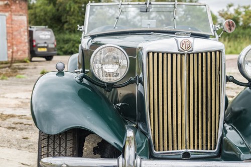 1953 MG TD (LHD) En venta (imagen 93 de 157)