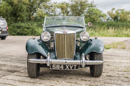 1953 MG TD (LHD) En venta (imagen 3 de 157)