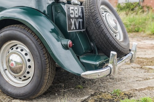 1953 MG TD (LHD) En venta (imagen 95 de 157)