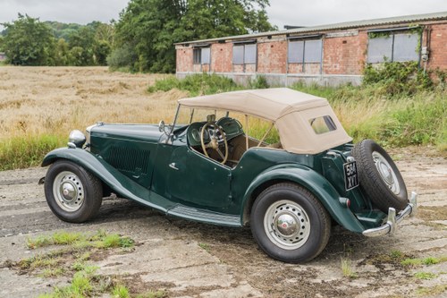 1953 MG TD (LHD) En venta (imagen 28 de 157)