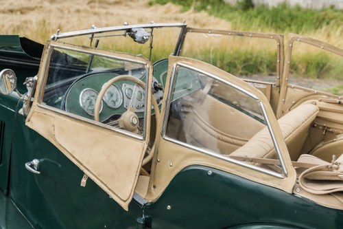 1953 MG TD (LHD) En venta (imagen 85 de 157)