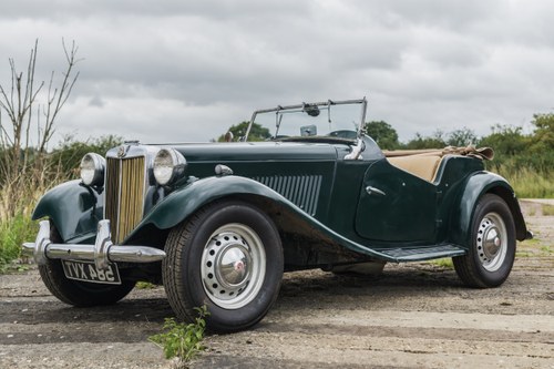 1953 MG TD (LHD) En venta (imagen 5 de 157)