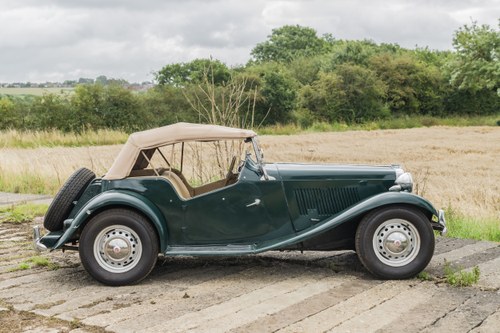 1953 MG TD (LHD) En venta (imagen 22 de 157)