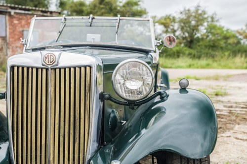 1953 MG TD (LHD) En venta (imagen 91 de 157)
