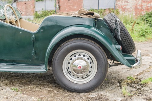 1953 MG TD (LHD) En venta (imagen 30 de 157)
