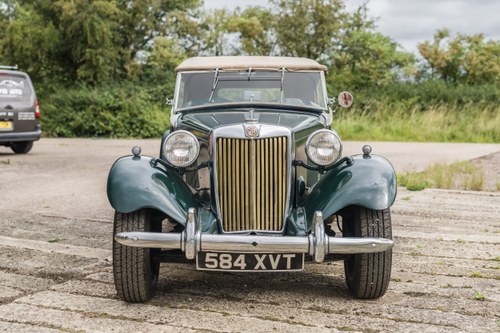 1953 MG TD (LHD) En venta (imagen 18 de 157)