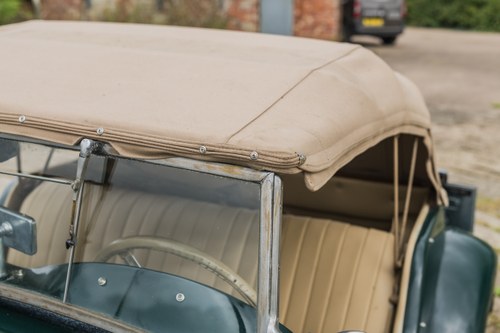 1953 MG TD (LHD) En venta (imagen 75 de 157)