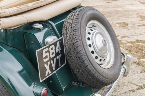 1953 MG TD (LHD) En venta (imagen 107 de 157)