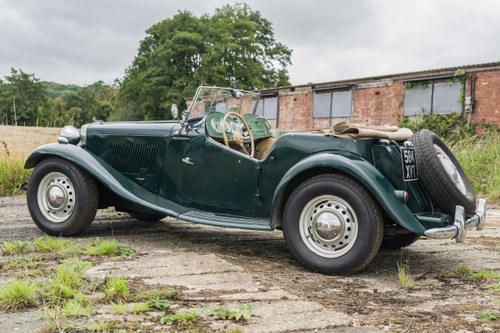 1953 MG TD (LHD) En venta (imagen 7 de 157)