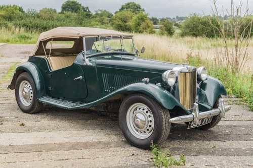 1953 MG TD (LHD) En venta (imagen 16 de 157)