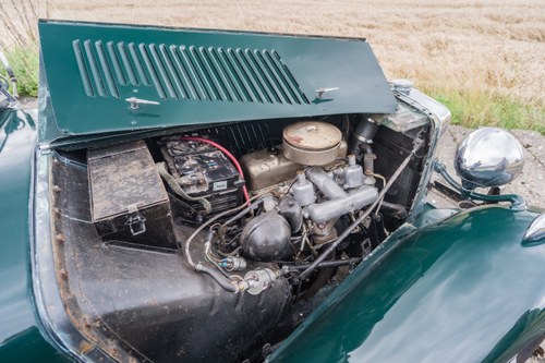 1953 MG TD (LHD) En venta (imagen 125 de 157)