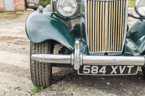 1953 MG TD (LHD) En venta (imagen 89 de 157)