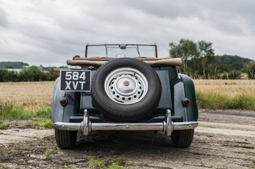 1953 MG TD (LHD) En venta (imagen 12 de 157)