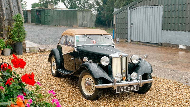 1953 MG TD LHD For Sale (picture 1 of 197)