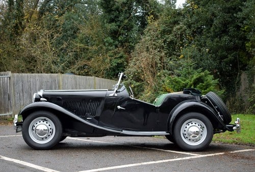 1951 MG TD Midget For Sale (picture 8 of 97)