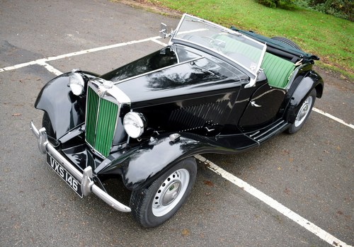 1951 MG TD Midget For Sale (picture 3 of 97)