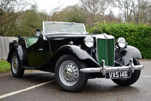 1951 MG TD Midget For Sale (picture 5 of 97)