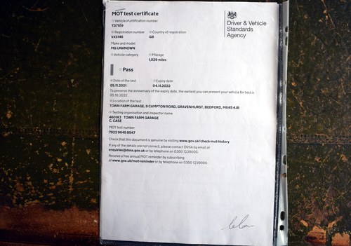 1951 MG TD Midget For Sale (picture 86 of 97)