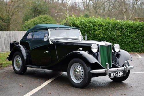 1951 MG TD Midget For Sale (picture 4 of 97)