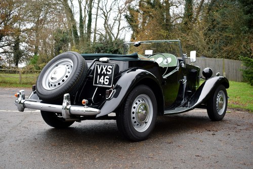 1951 MG TD Midget For Sale (picture 16 of 97)
