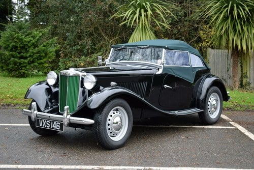 1951 MG TD Midget For Sale (picture 2 of 97)