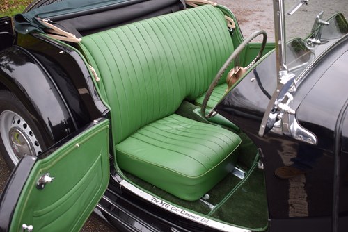 1951 MG TD Midget For Sale (picture 23 of 97)