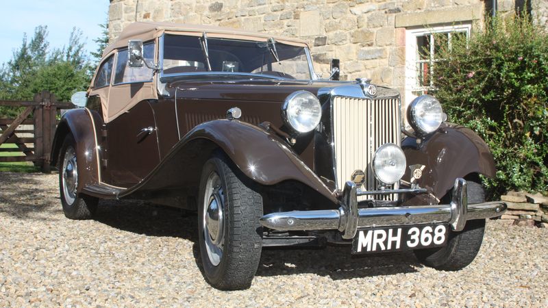 1952 MG TD Midget For Sale (picture 1 of 142)