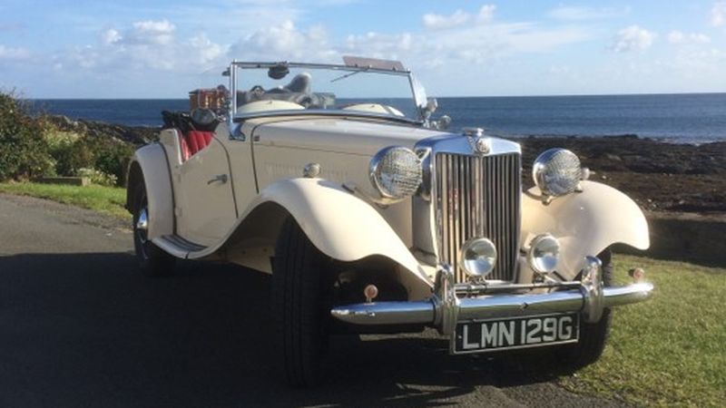 1950 MG TD Roadster For Sale (picture 1 of 72)