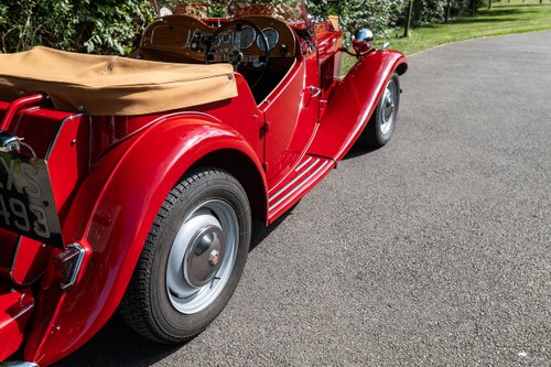 1950 MG TD En venta (imagen 40 de 227)