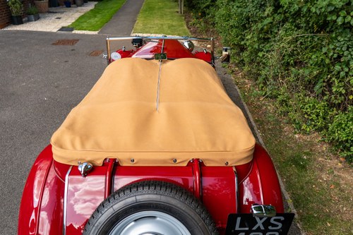 1950 MG TD En venta (imagen 147 de 227)