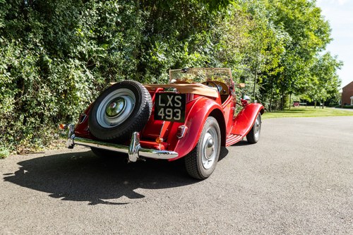 1950 MG TD En venta (imagen 19 de 227)