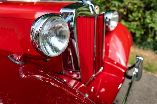 1950 MG TD En venta (imagen 117 de 227)