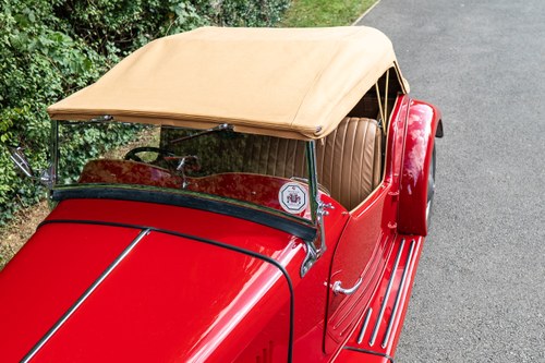 1950 MG TD En venta (imagen 94 de 227)