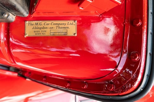 1950 MG TD En venta (imagen 177 de 227)