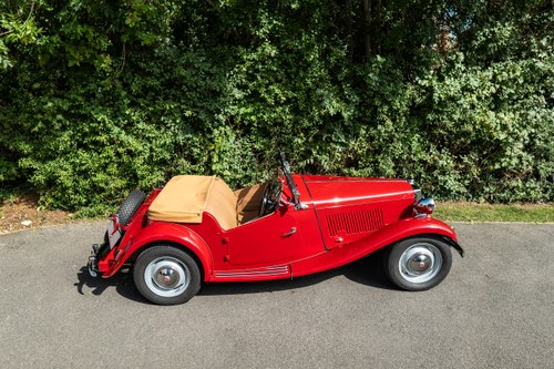 1950 MG TD En venta (imagen 10 de 227)