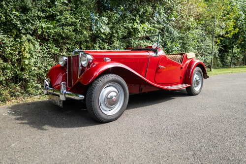 1950 MG TD En venta (imagen 8 de 227)