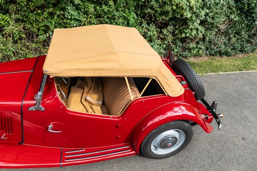 1950 MG TD En venta (imagen 93 de 227)