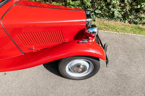 1950 MG TD En venta (imagen 29 de 227)