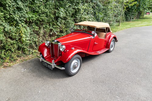 1950 MG TD En venta (imagen 25 de 227)